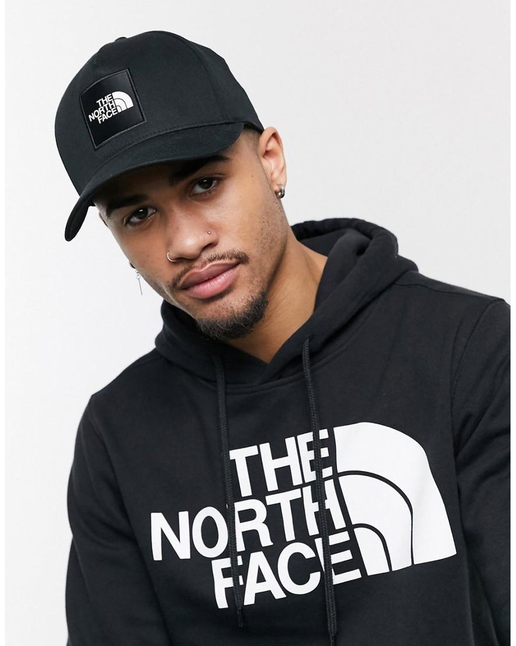 baseball cap the north face