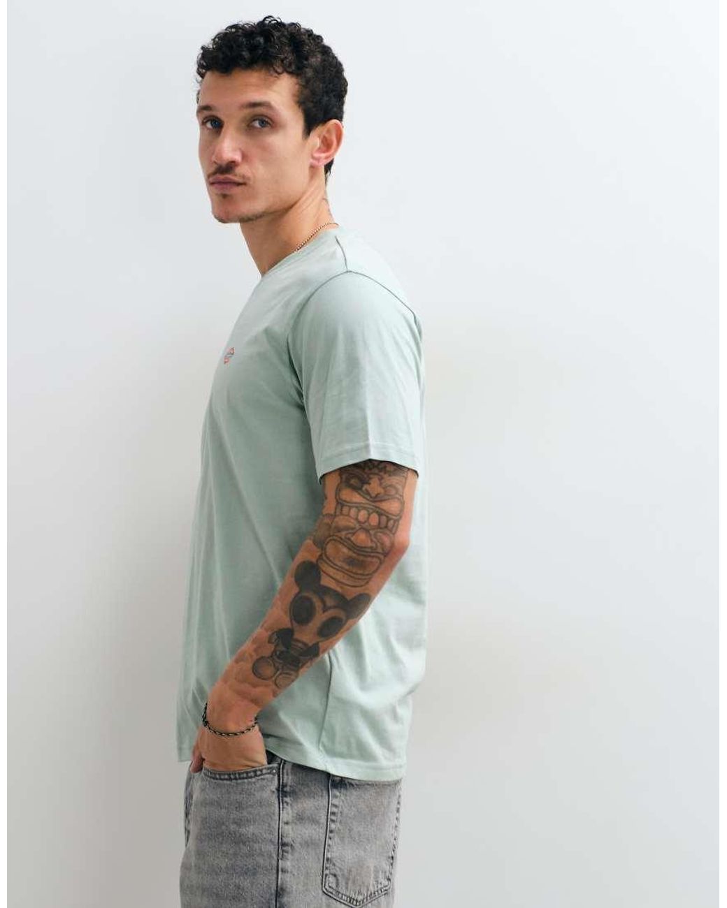 Dickies Green Mapleton Short Sleeve T-shirt for men