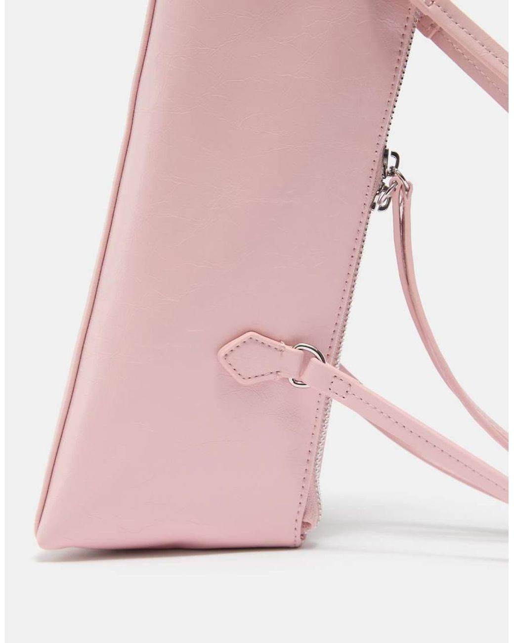 Borsa Da Spalla Rosa Con Tracolla Lunga di Pull&Bear in Pink