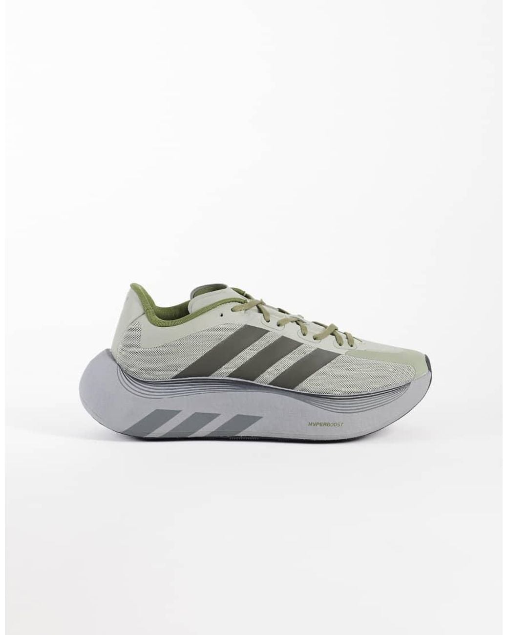 Adidas Originals Gray Hyperboost Euphoria Lt Trainers for men