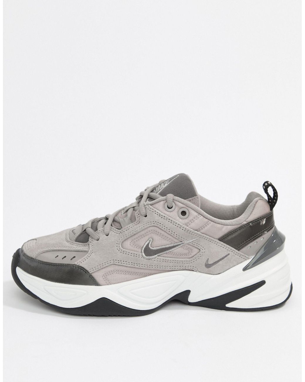Nike Rubber Grey M2k Tekno Sneakers in Grey | Lyst Australia