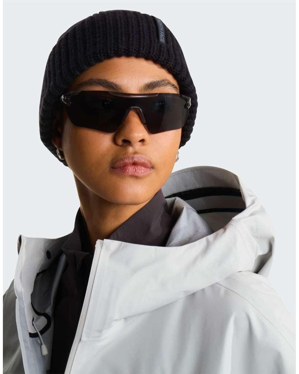 The North Face Black Wool Blend Beanie