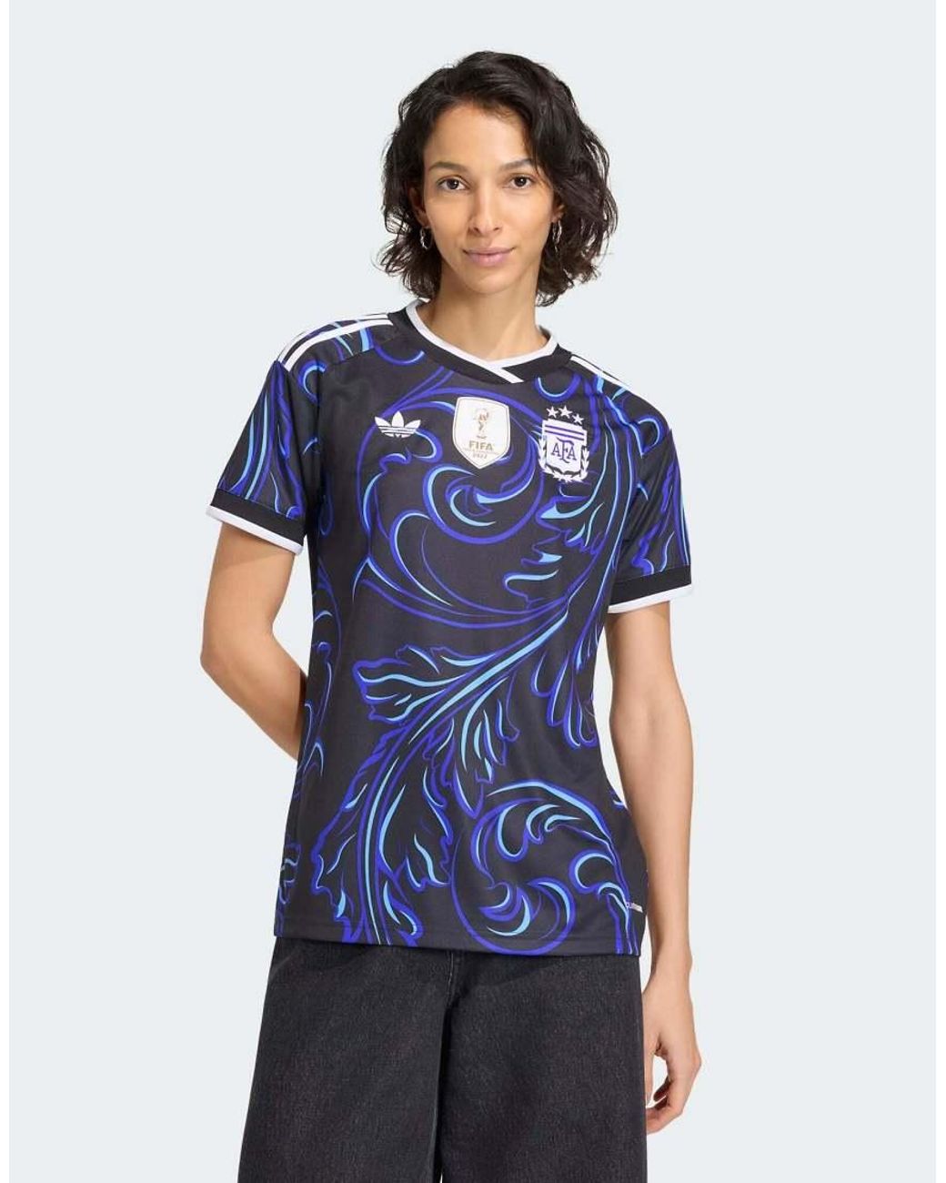 Adidas Originals Blue Argentina 26 Away Jersey