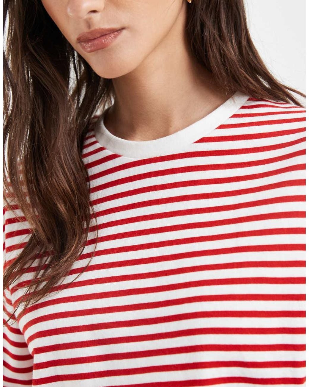 Pieces Red Long Sleeve Super Soft T-shirt