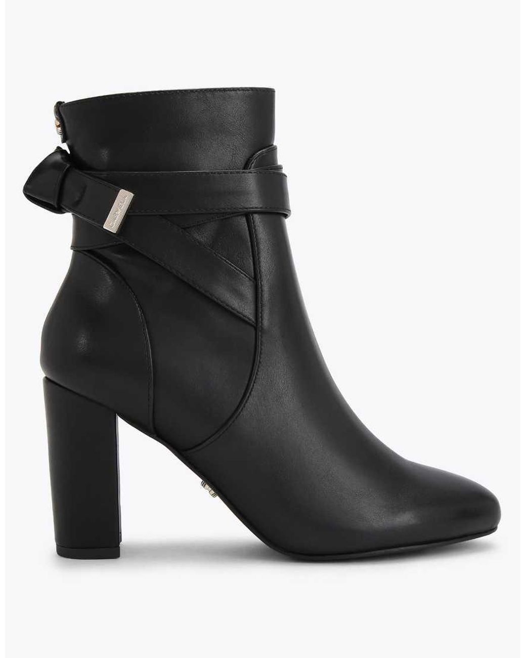 Carvela Kurt Geiger Black Tempt Boots