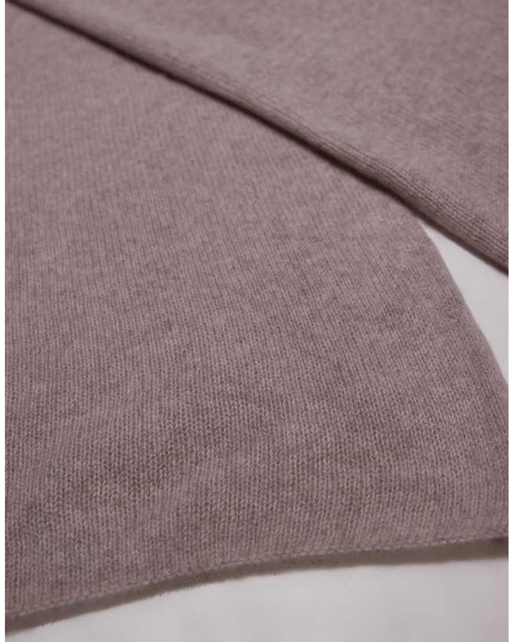 Mango Gray Cashmere Oversized Scarf