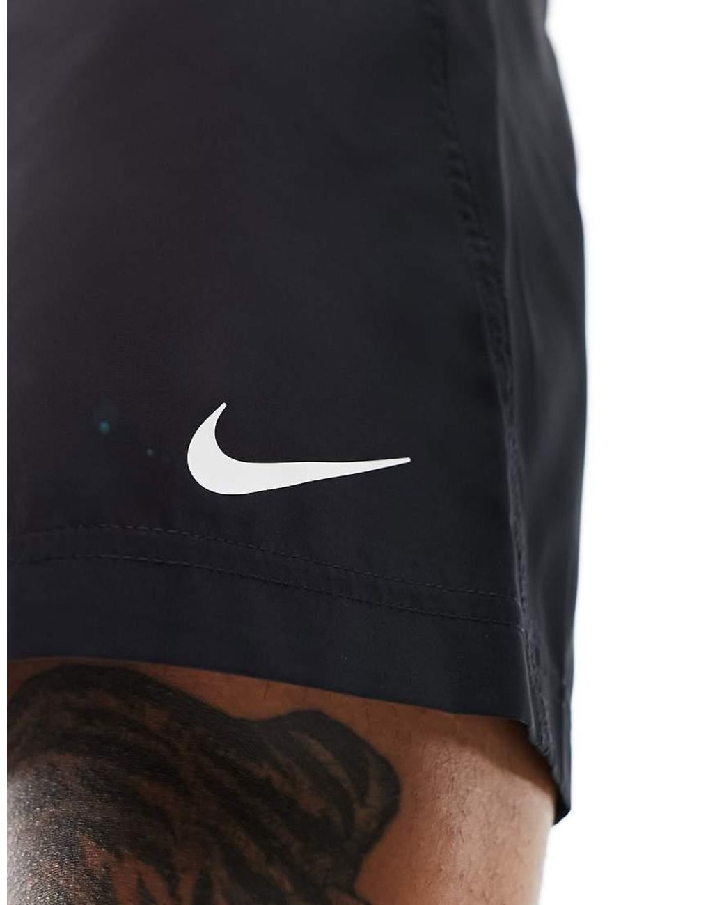 Nike Black Dri-fit Form Unlined 7 Inch Shorts for men