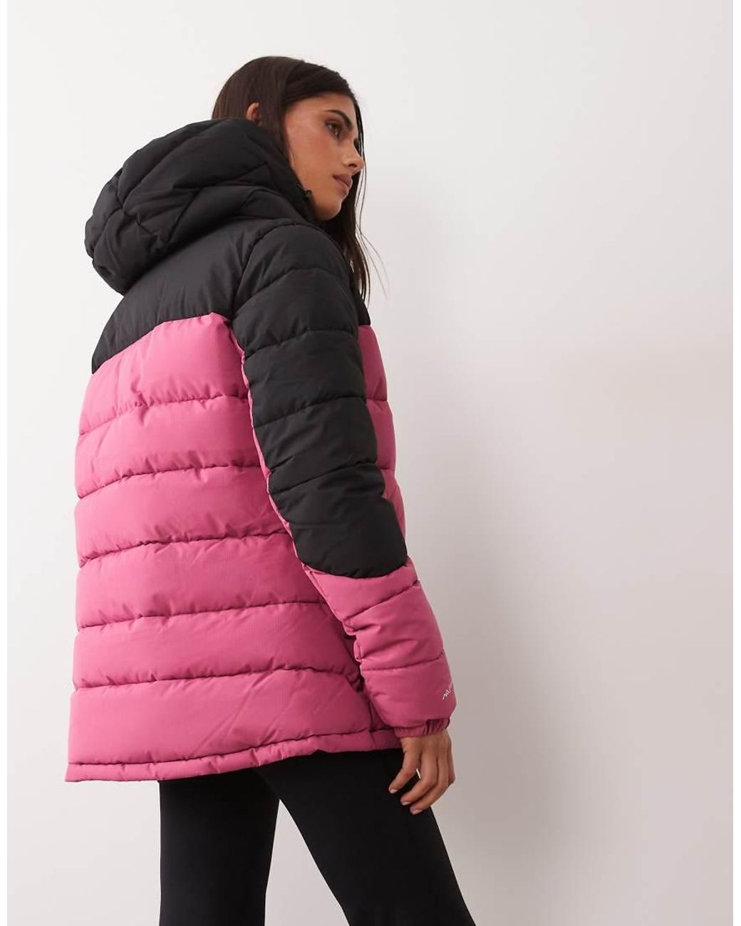 Regatta Red Hooded Aldthorn Padded Jacket