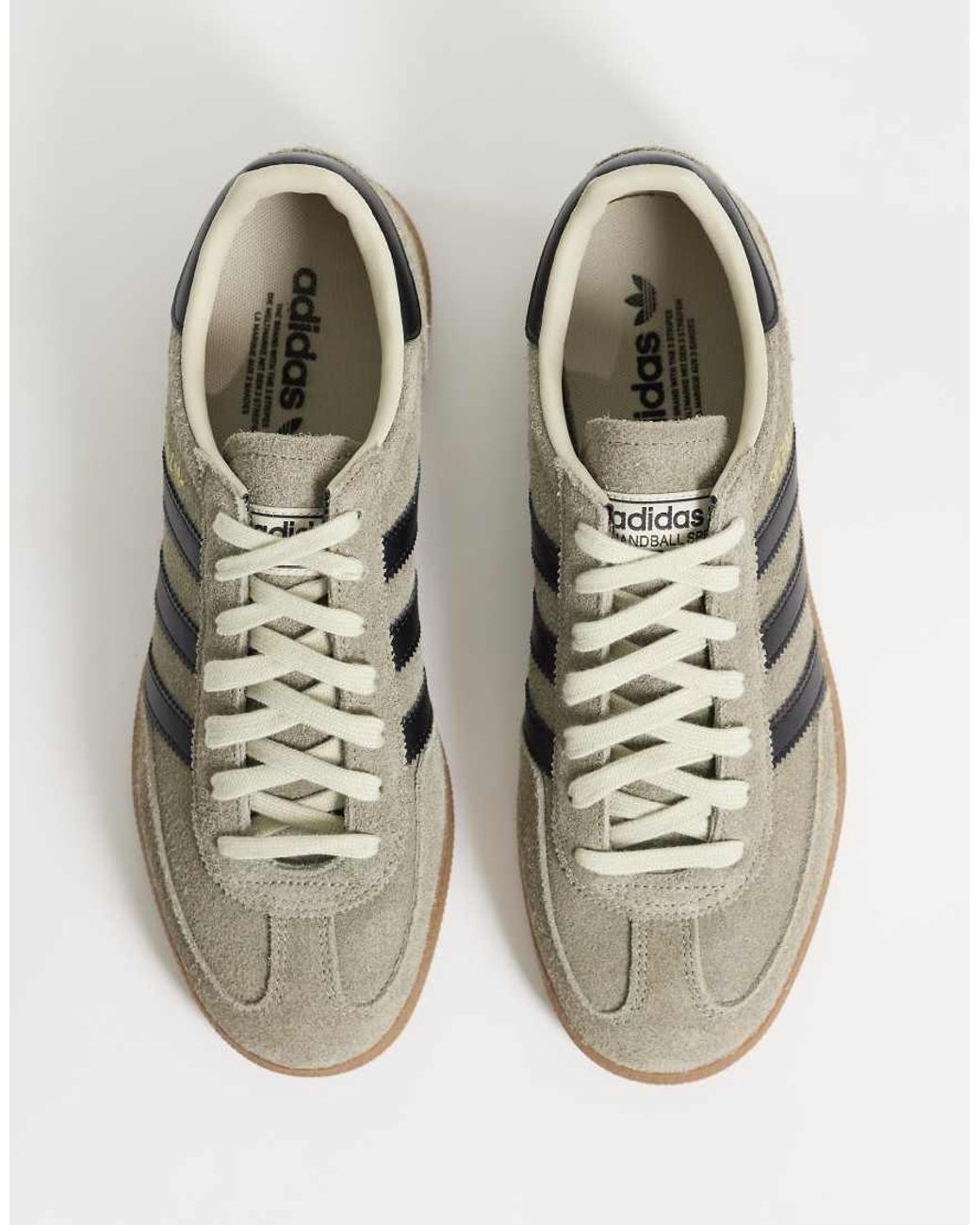 Adidas Originals Brown Handball Spezial Trainers And Black for men