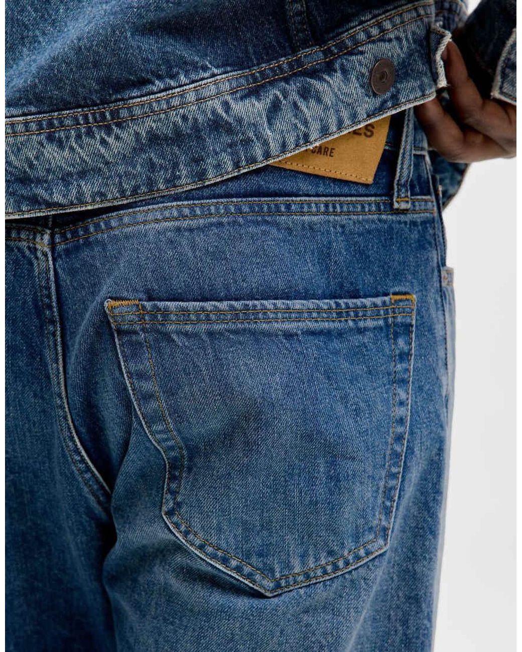 Jack & Jones Blue Relaxed Fit Jeans for men