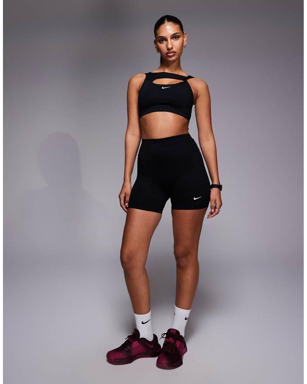 Nike One Training Nike de color Black