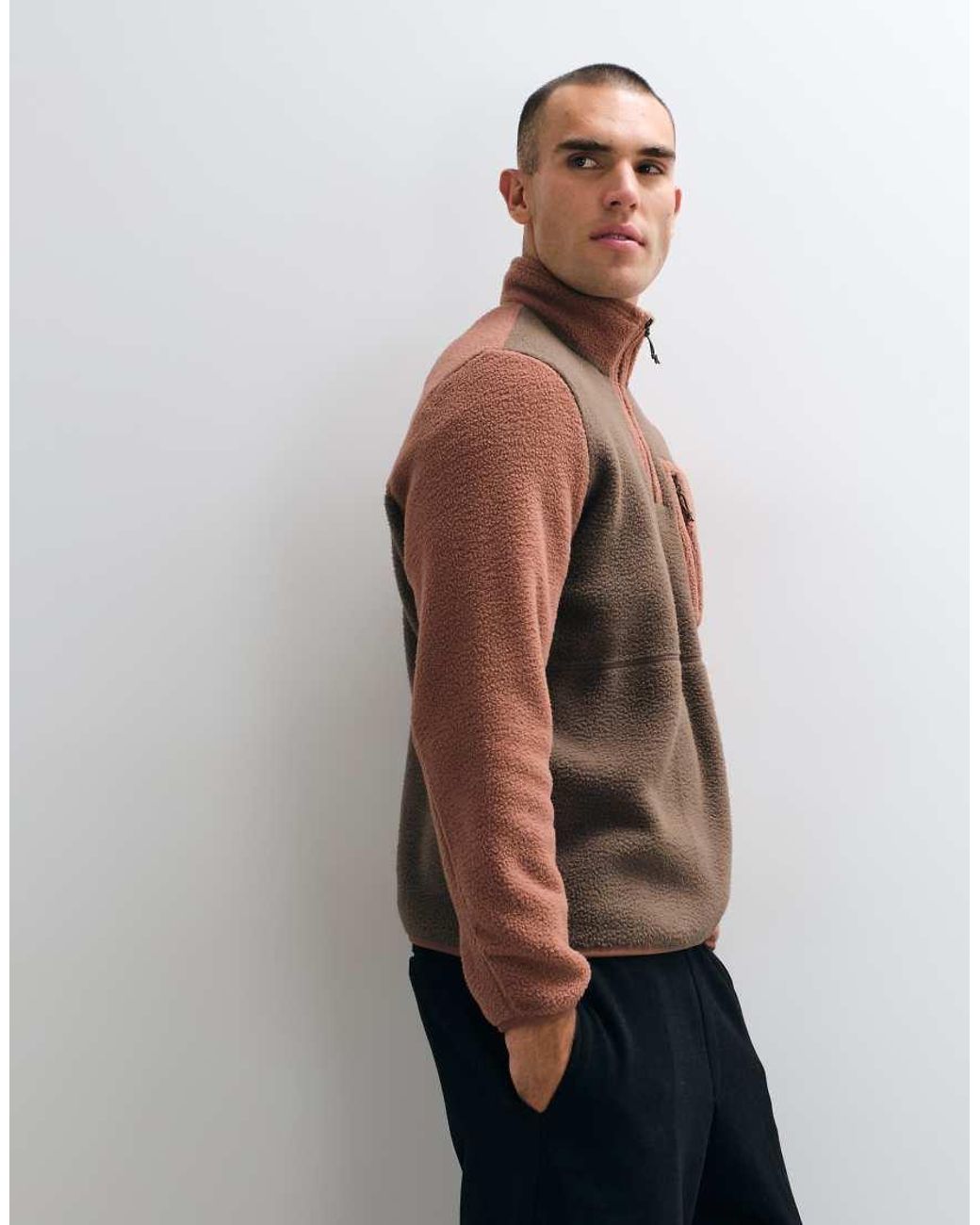 The North Face Brown Yumiori 1/4 Zip for men
