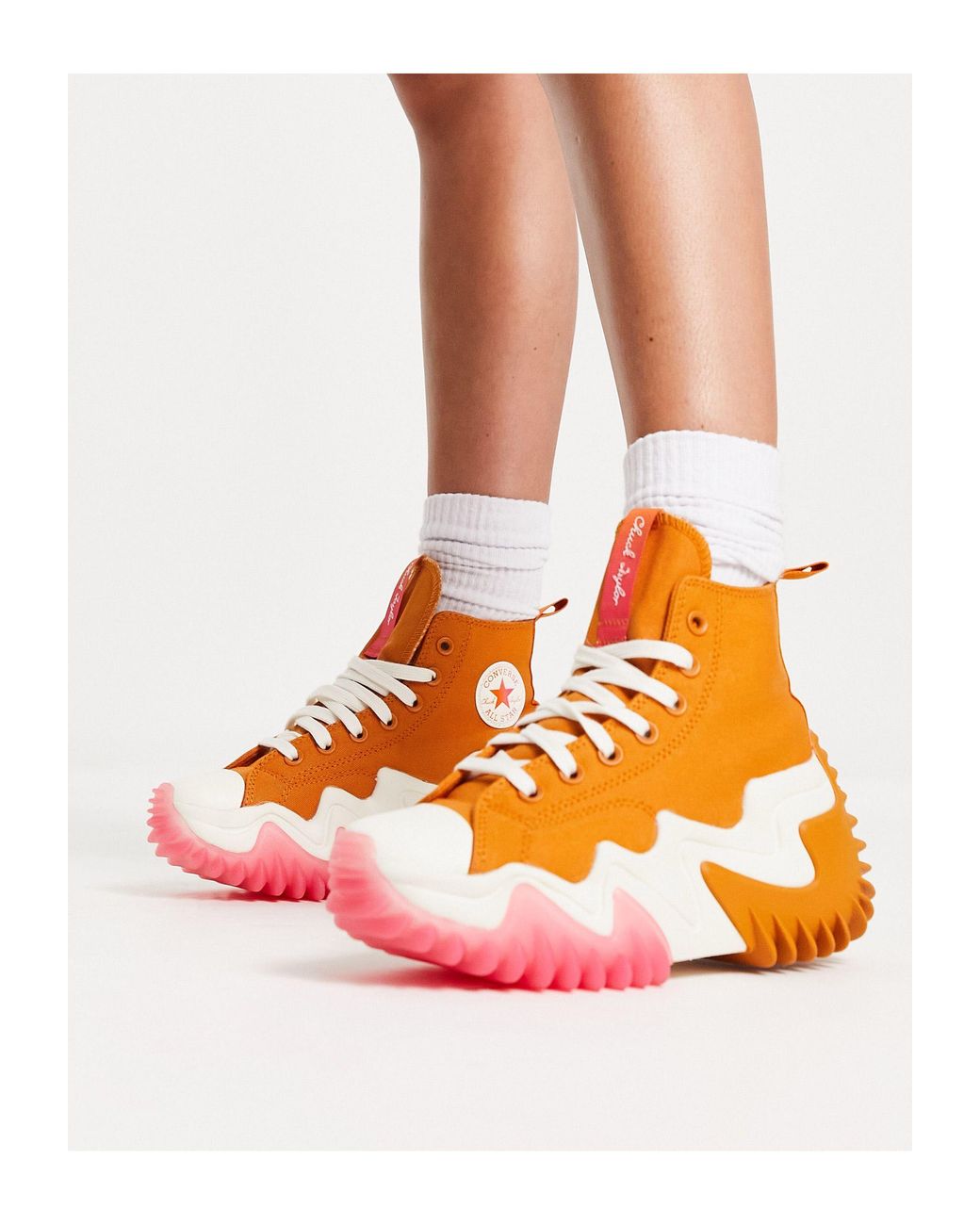 CONVERSE RUN STAR MOTION HI　コンバース　ランスター ランスターハイクの新型☆【Converse Run Star Motion】ラン