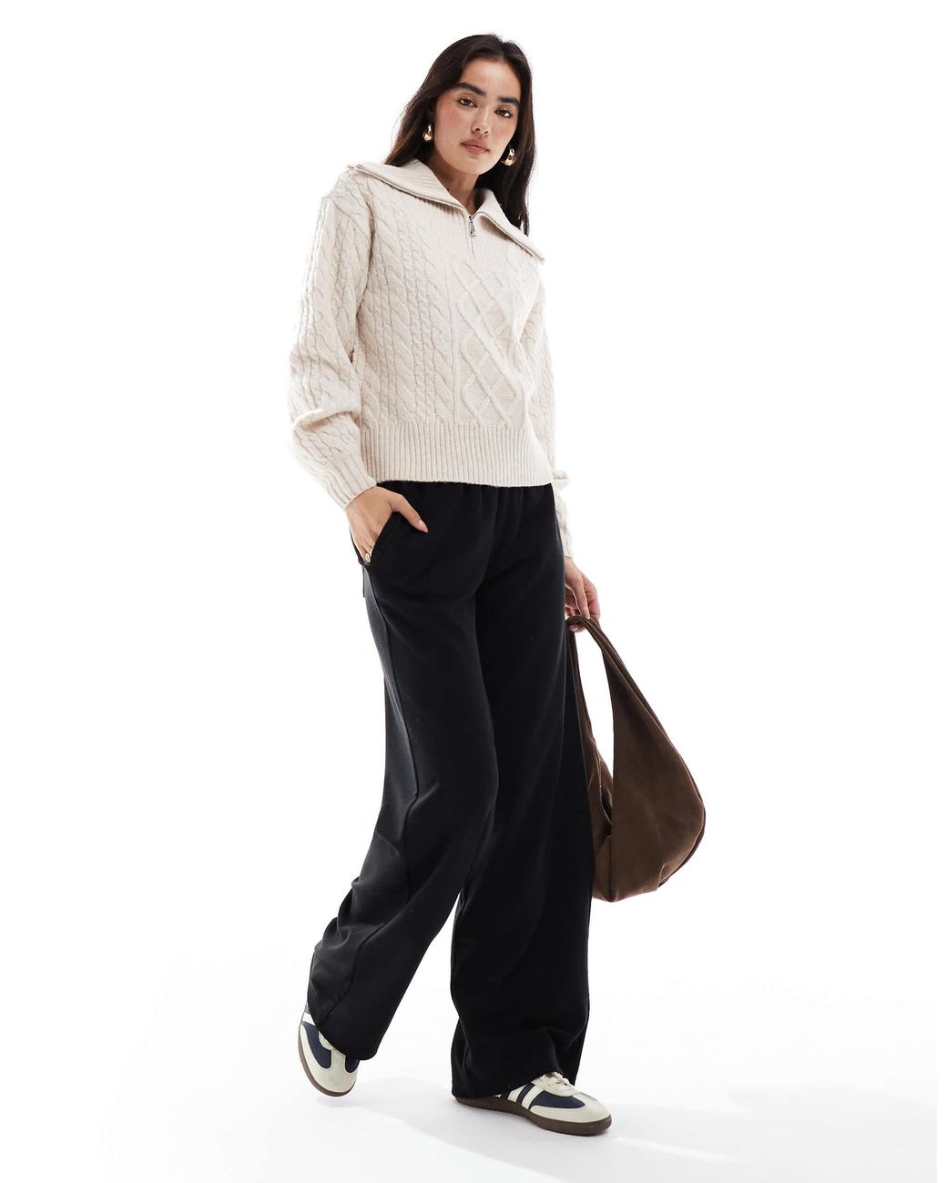 Threadbare White – strickpullover