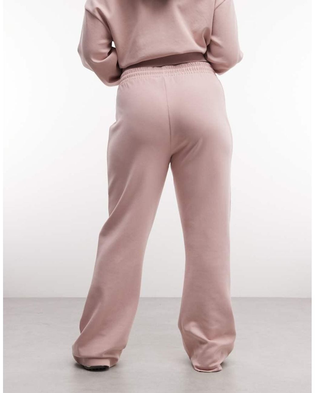 ASOS Weekend Collective Curve Co-Ord Interlock Flared Trouser