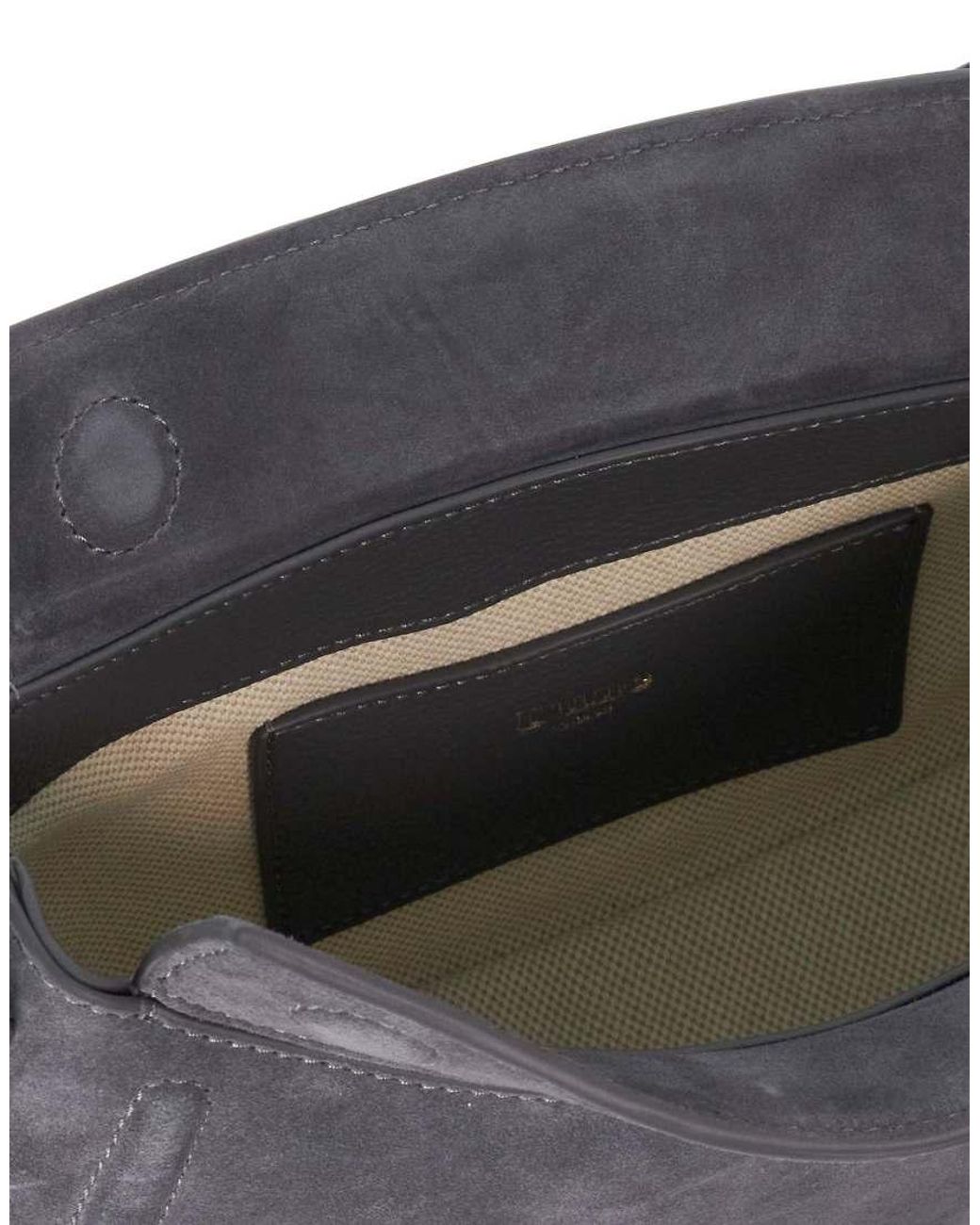 Dune Gray Dependent Shoulder Bag