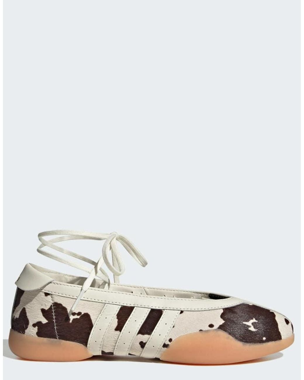 Adidas Originals White Taekwondo Mei Ballet Flats