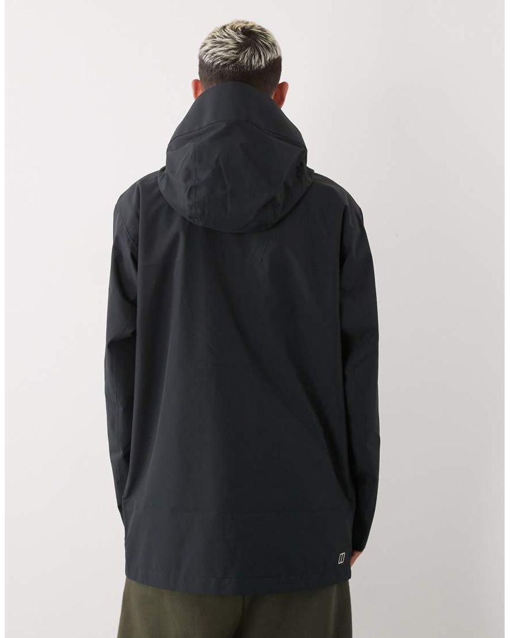 Berghaus Black Wansbeck Parka for men