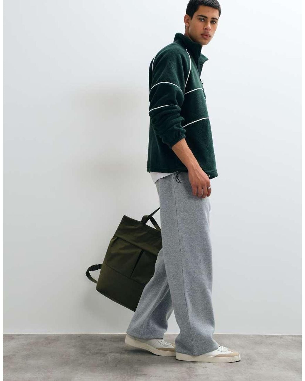Jack & Jones Gray Lounge Sweatpants for men