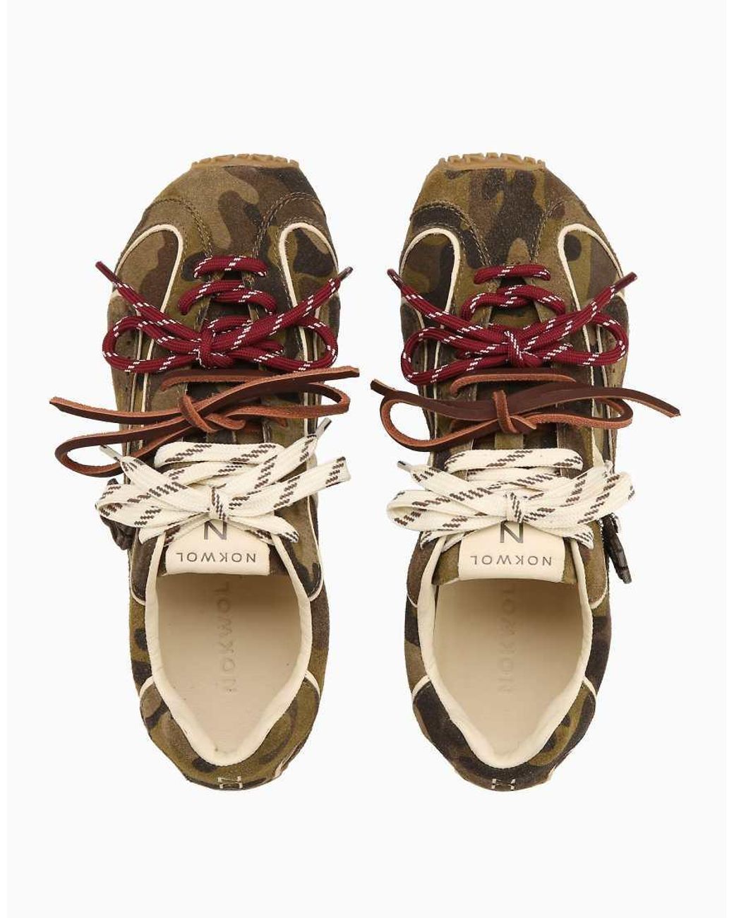 Nokwol Brown Beat Sneakers