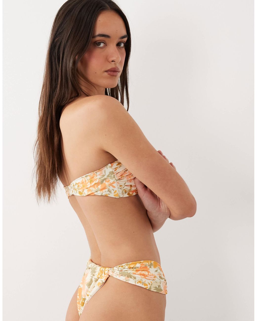 Bas Miss Selfridge en coloris Brown