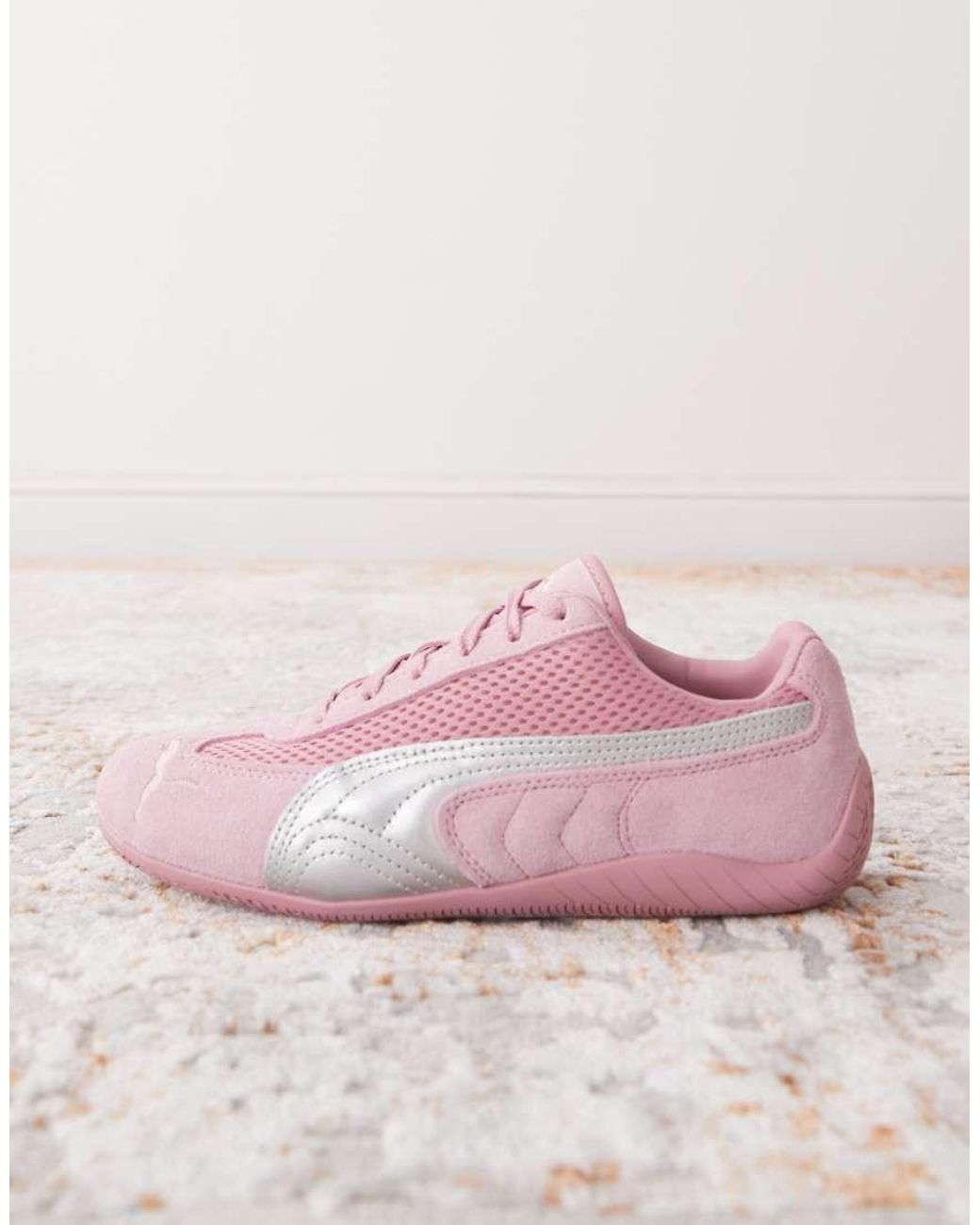 PUMA Pink Speedcat Premium Trainers