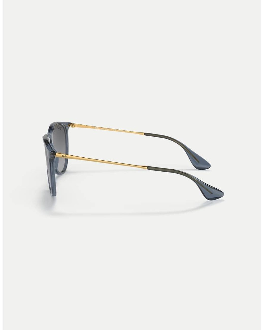 Ray-Ban Blue Erika Classic Phantos Polarised Sunglasses With Lens