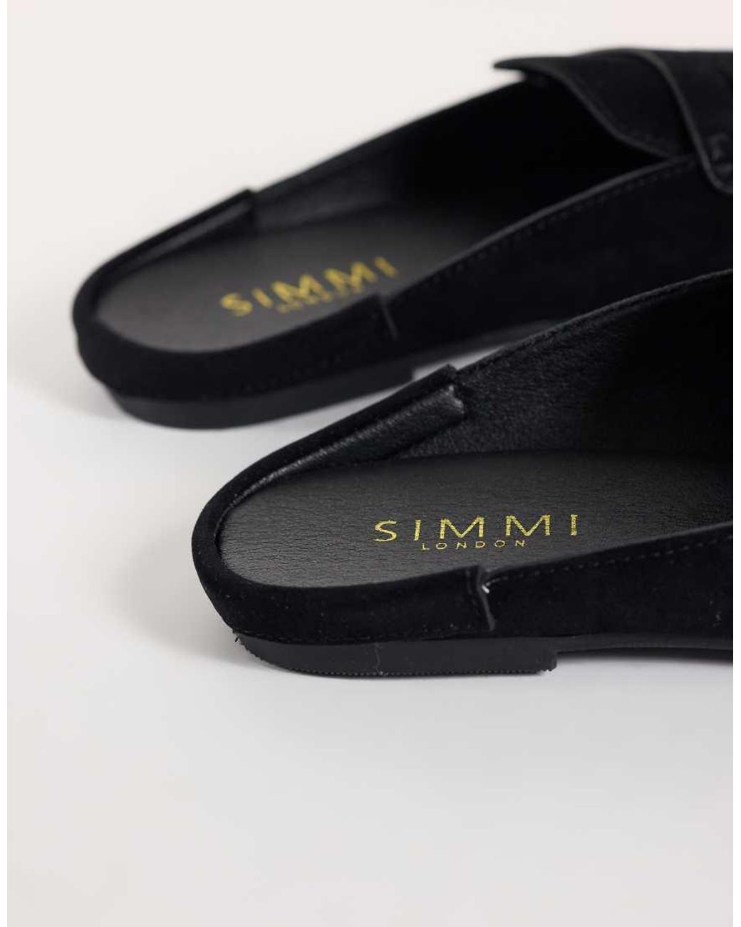 SIMMI Multicolor Simmi London Kaiya Loafer Mules