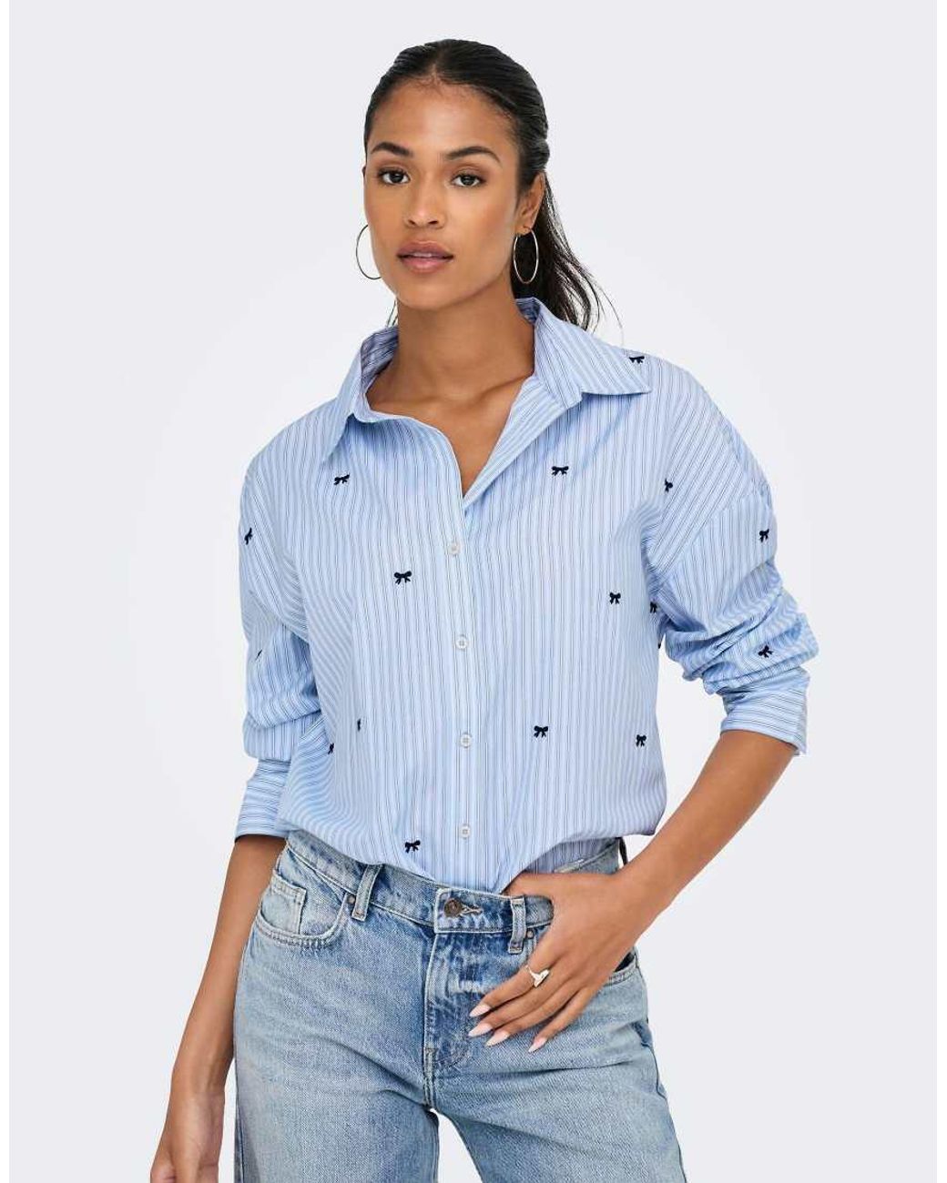 ONLY Blue Shirt