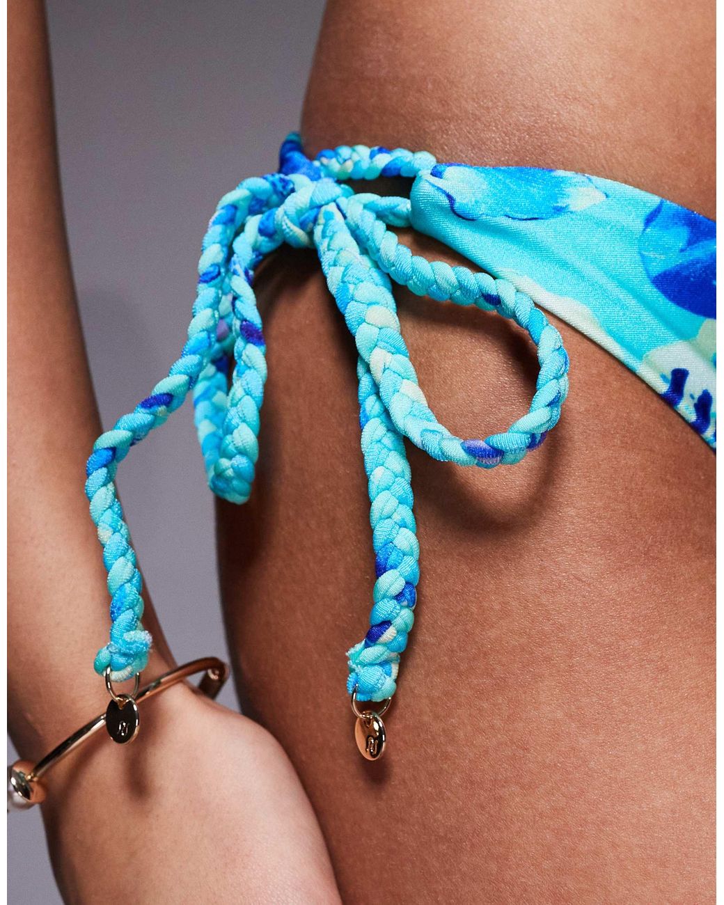 Bas River Island en coloris Blue