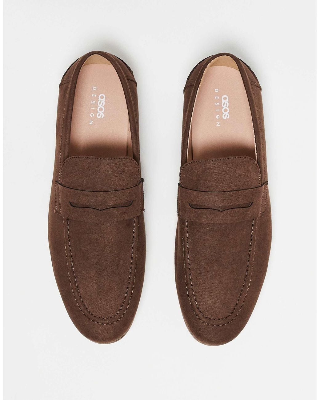 ASOS Brown Loafers for men