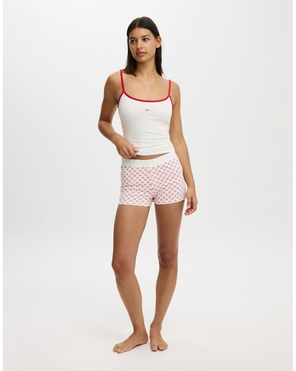 Cotton On White Dreamy Soft Boyshort