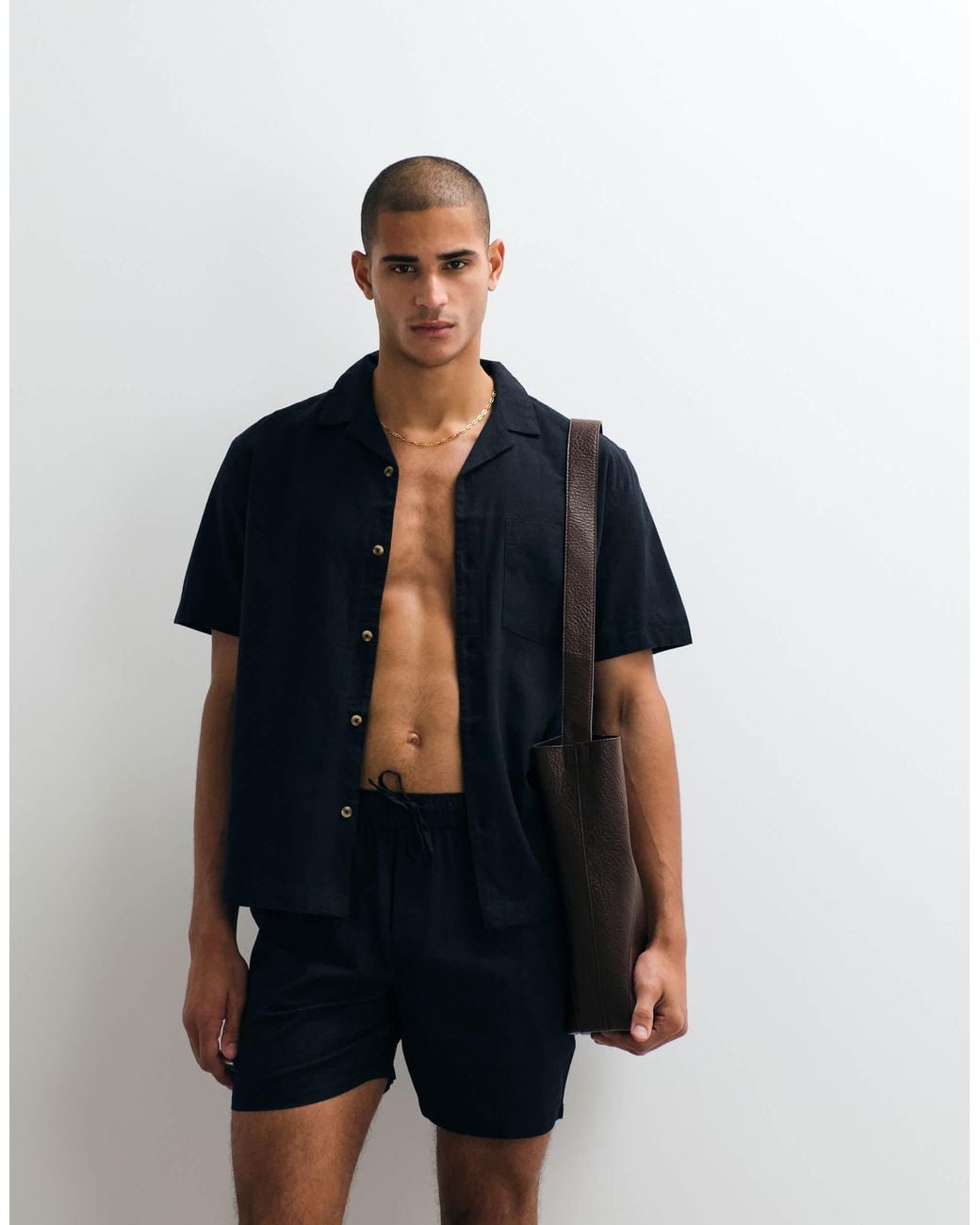 ASOS Blue Co-ord Shorts for men