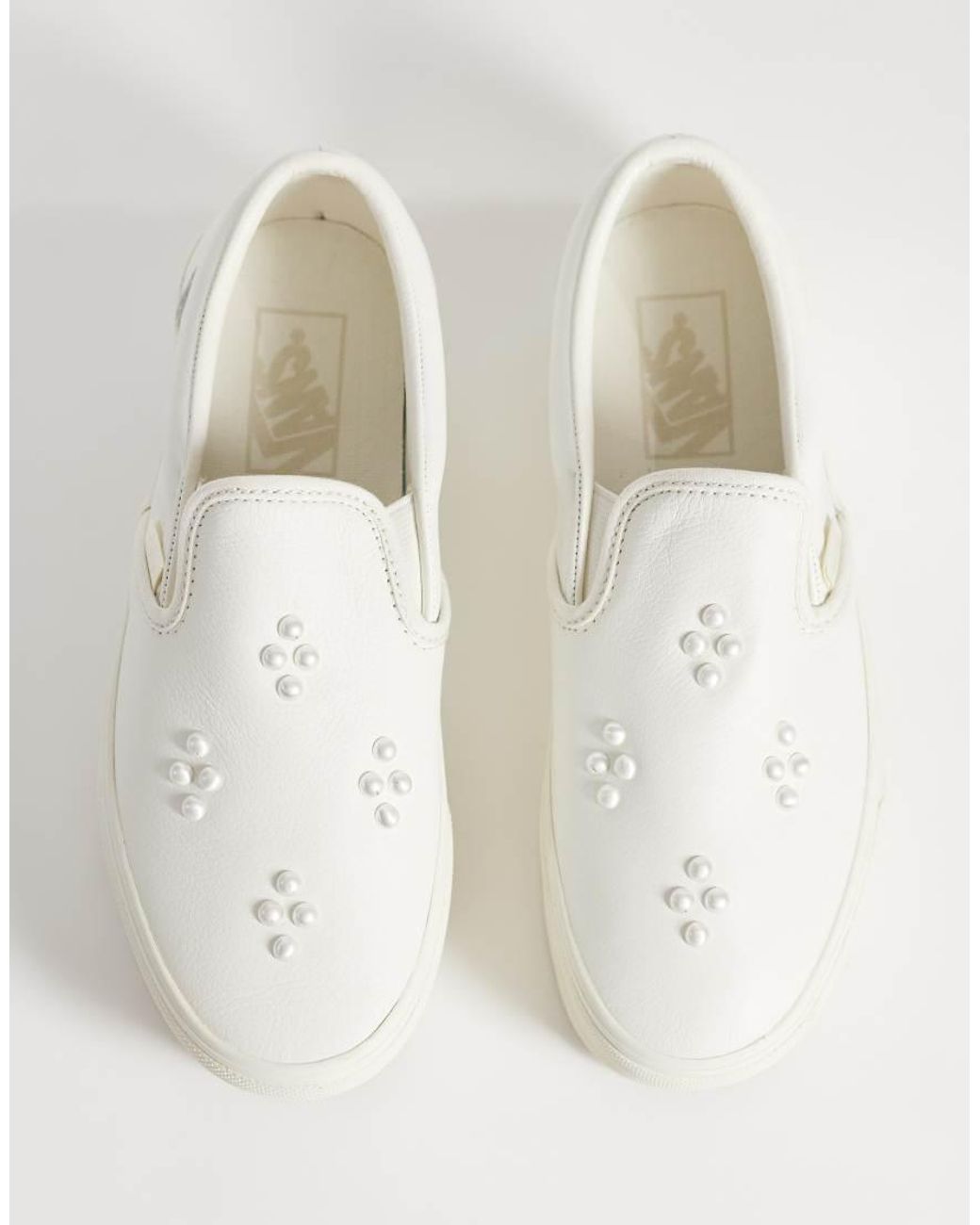 Vans Natural Classic Stackform Studded Slip-on