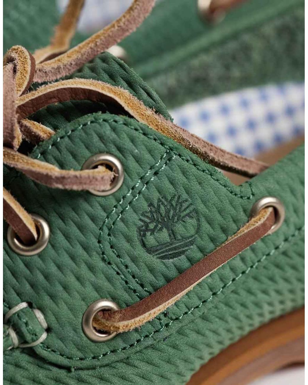 Timberland Green Classic Boat Shoe