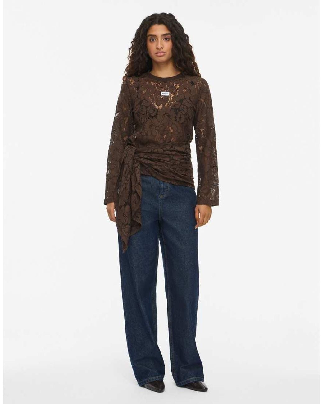 Noisy May Brown Top