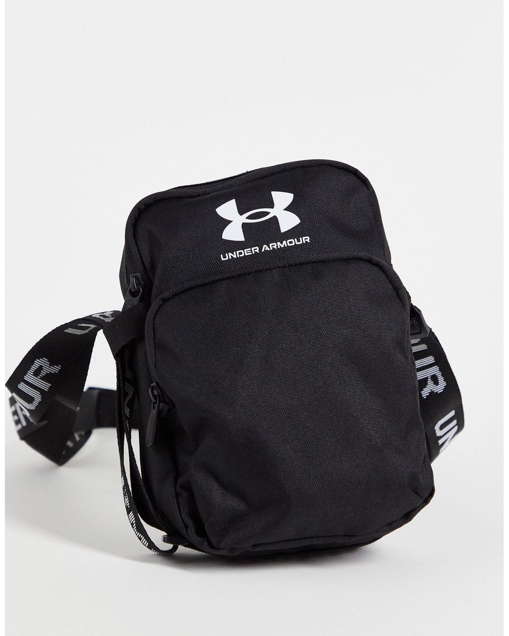 Under Armour Loudon Crossbody Bag in Black for Men Lyst