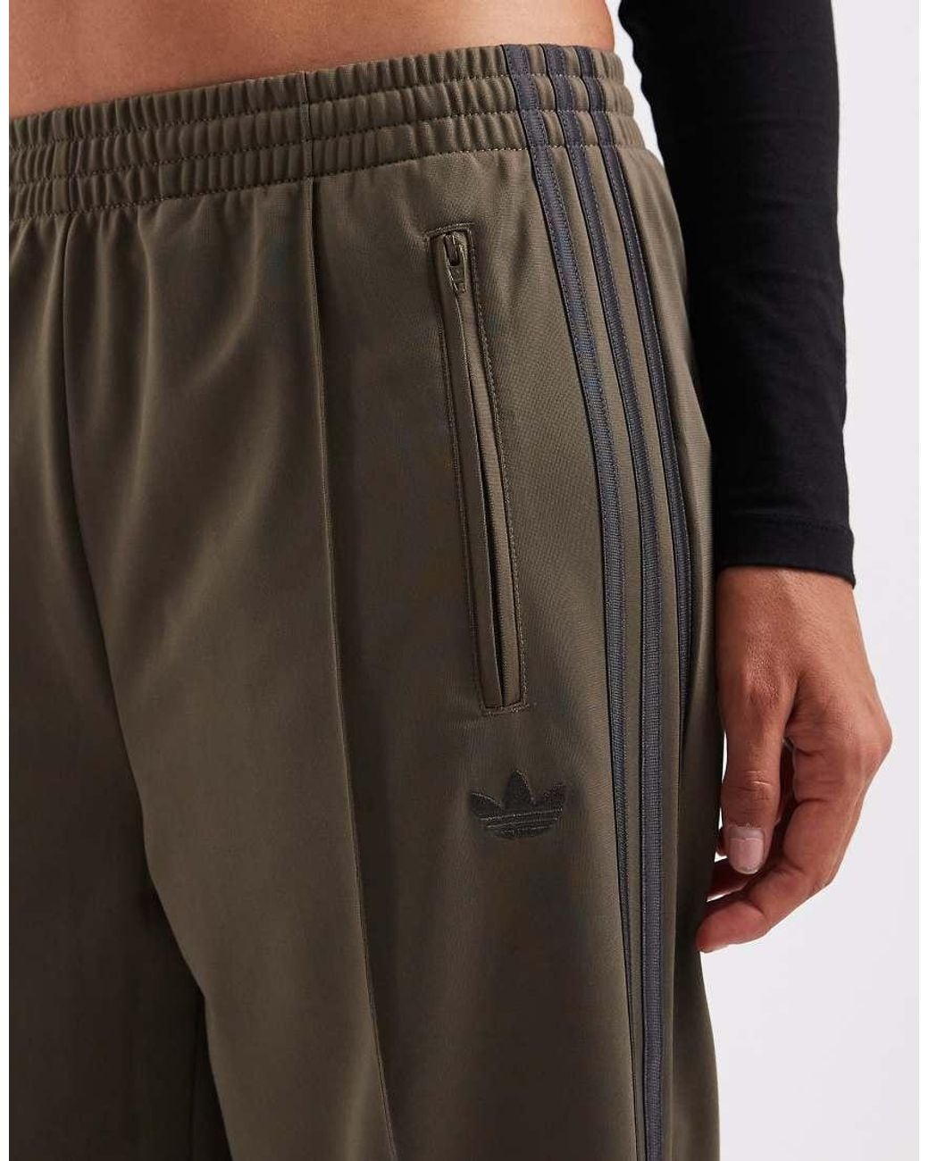 Adidas Originals Black Firebird Loose Track Pants