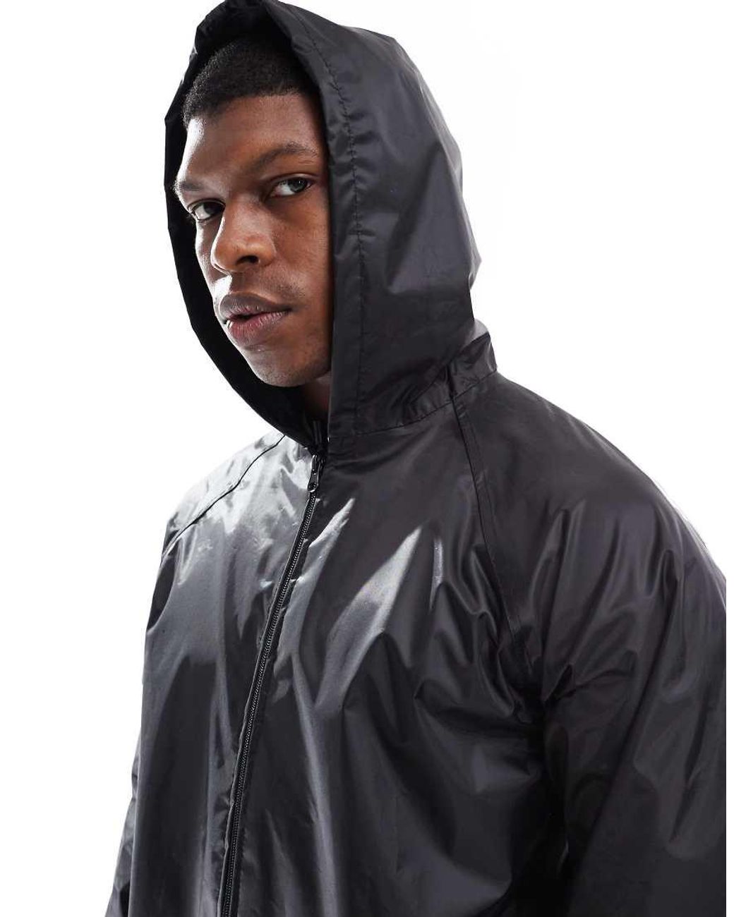 Regatta Black Stormbreak Waterproof Jacket for men