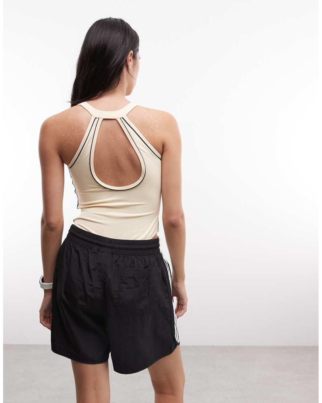 Adidas Originals Black Adidas Originals Sport Leotard
