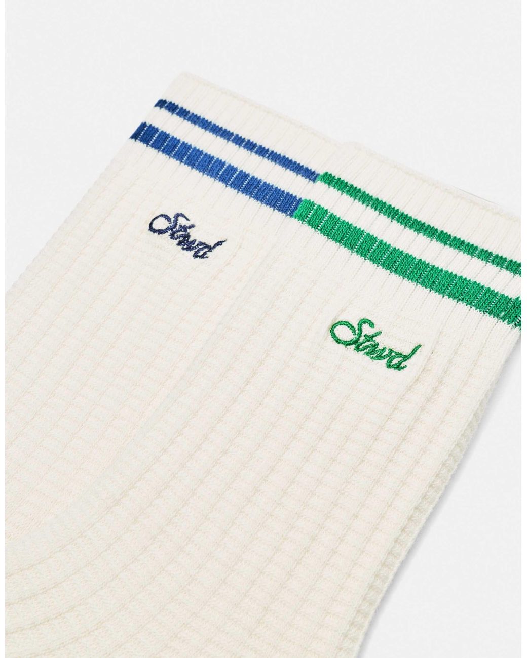 Chaussettes Pull&Bear pour homme en coloris White