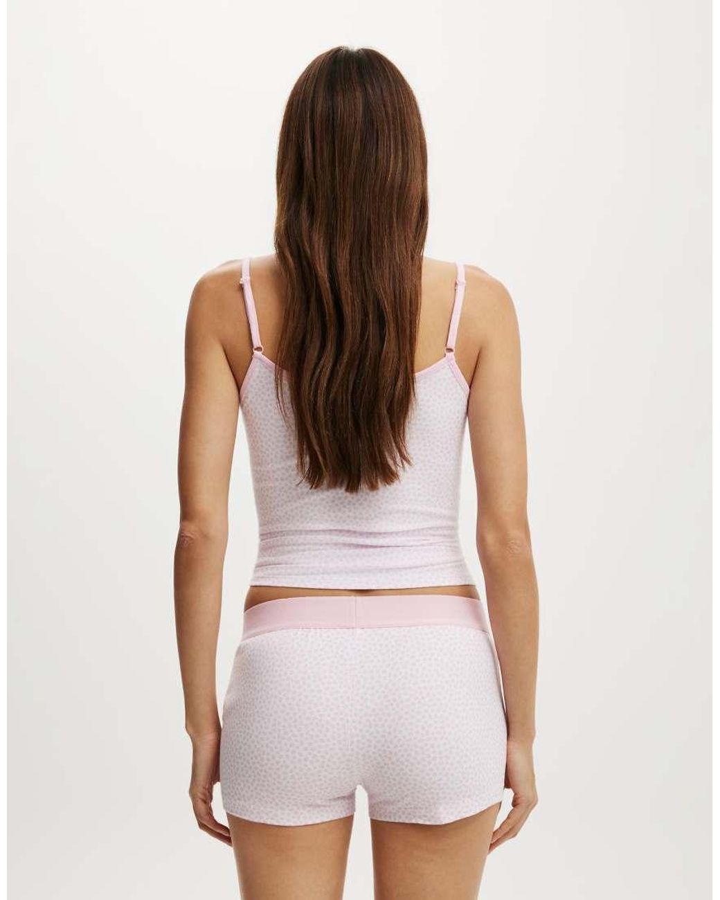 Cotton On White Dreamy Soft Boyshort