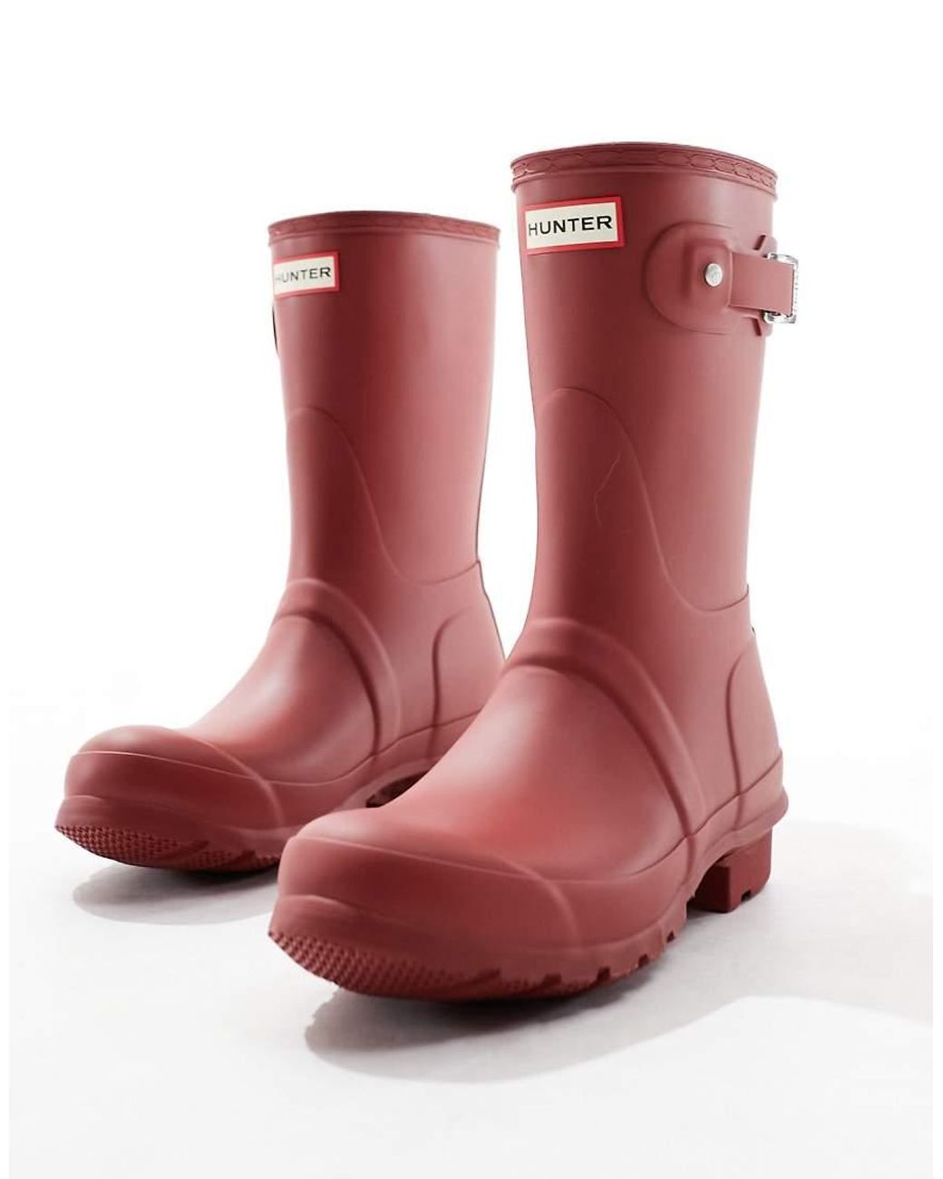 Hunter Red Original Short Wellies