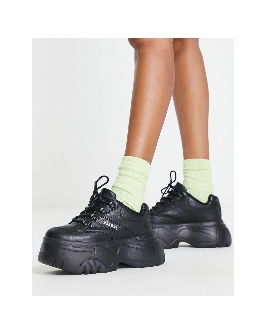 nokwol scripter platform sneakers