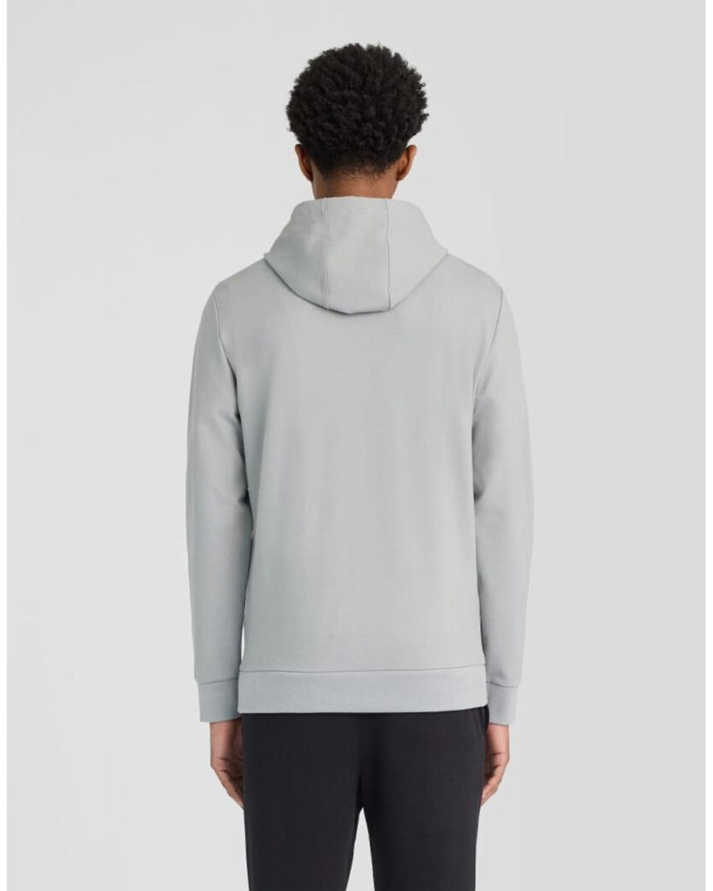 Lyle & Scott Gray Sports Lightweight Hoodie for men