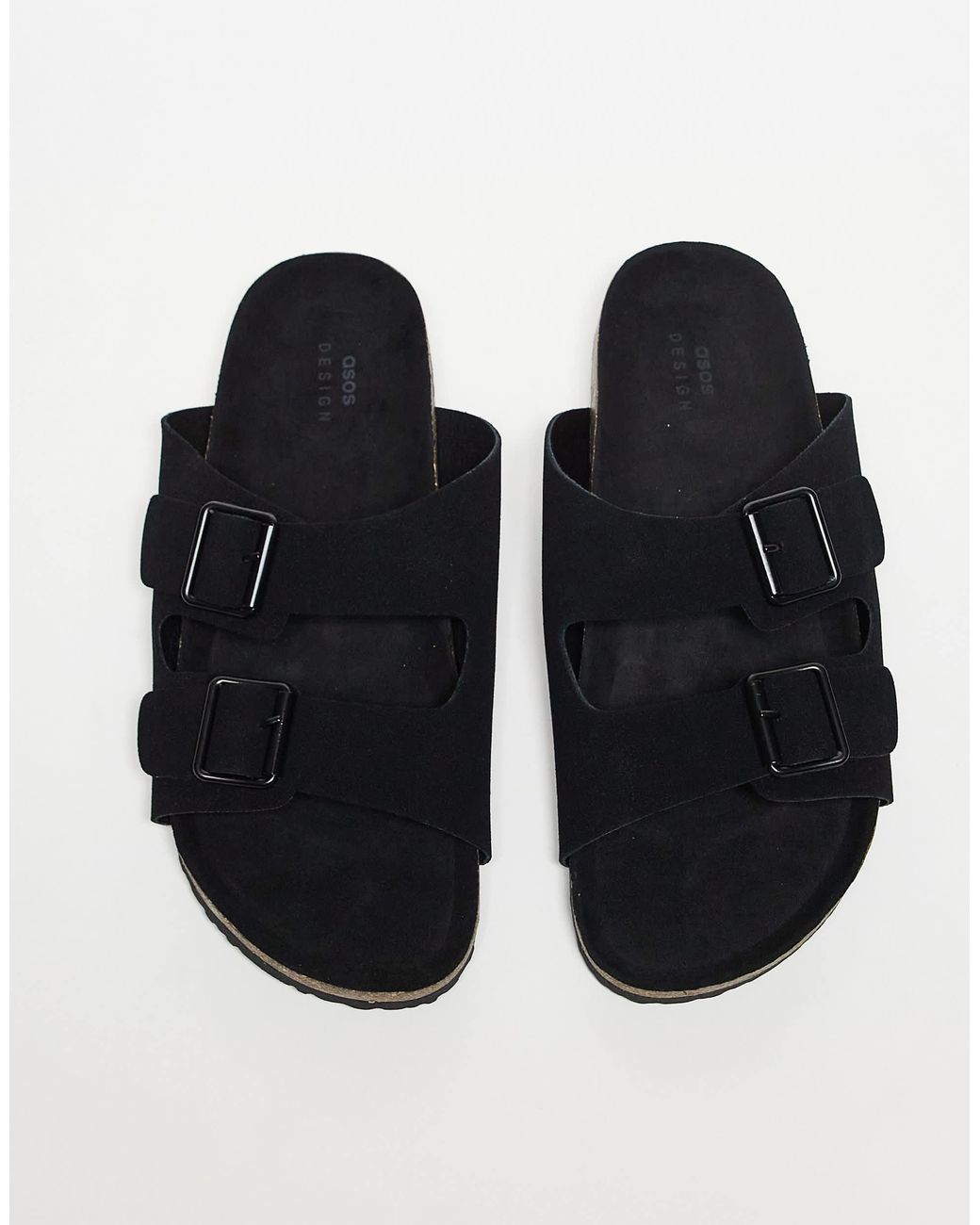 ASOS – sandalen in Black für Herren