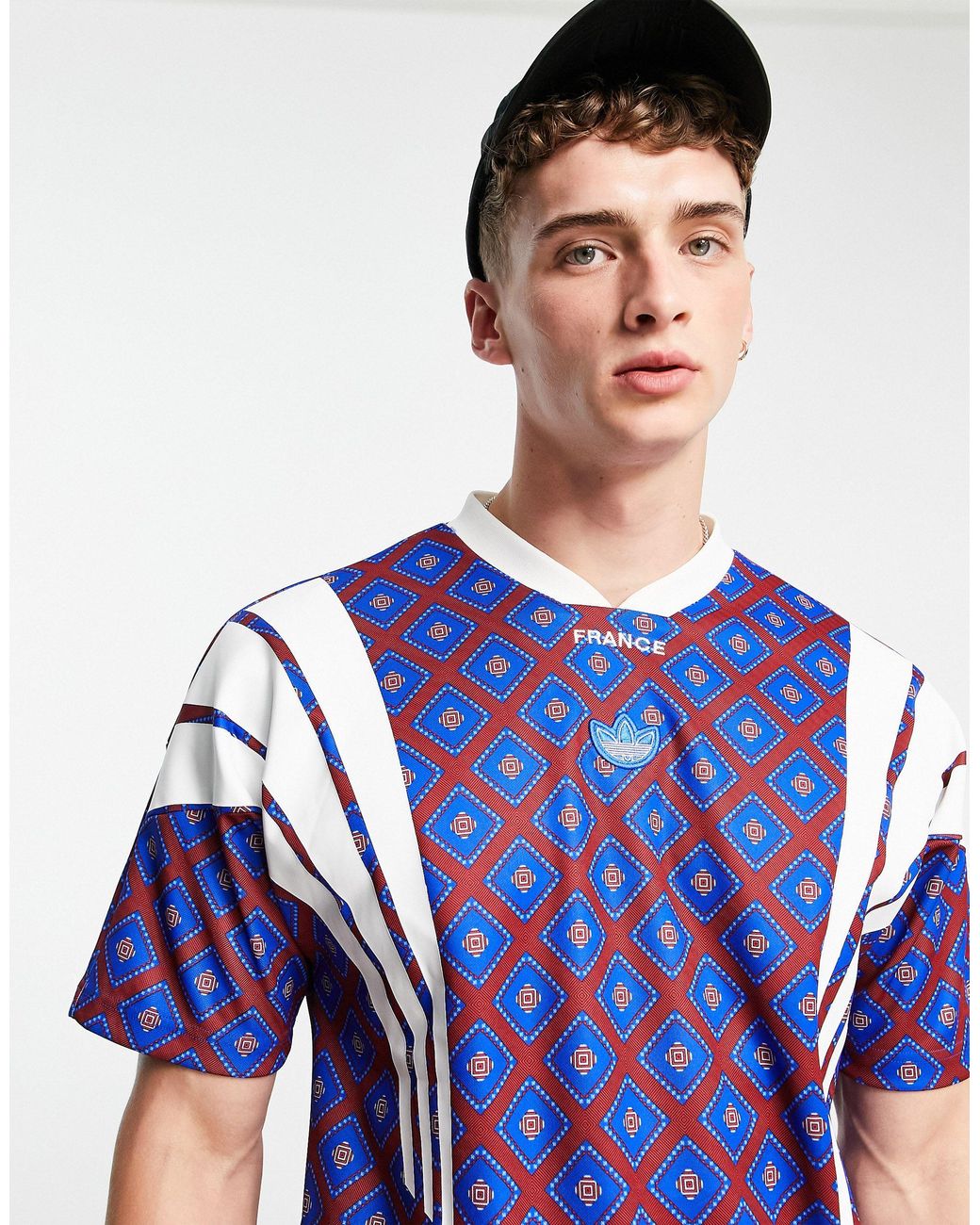 adidas france t shirt