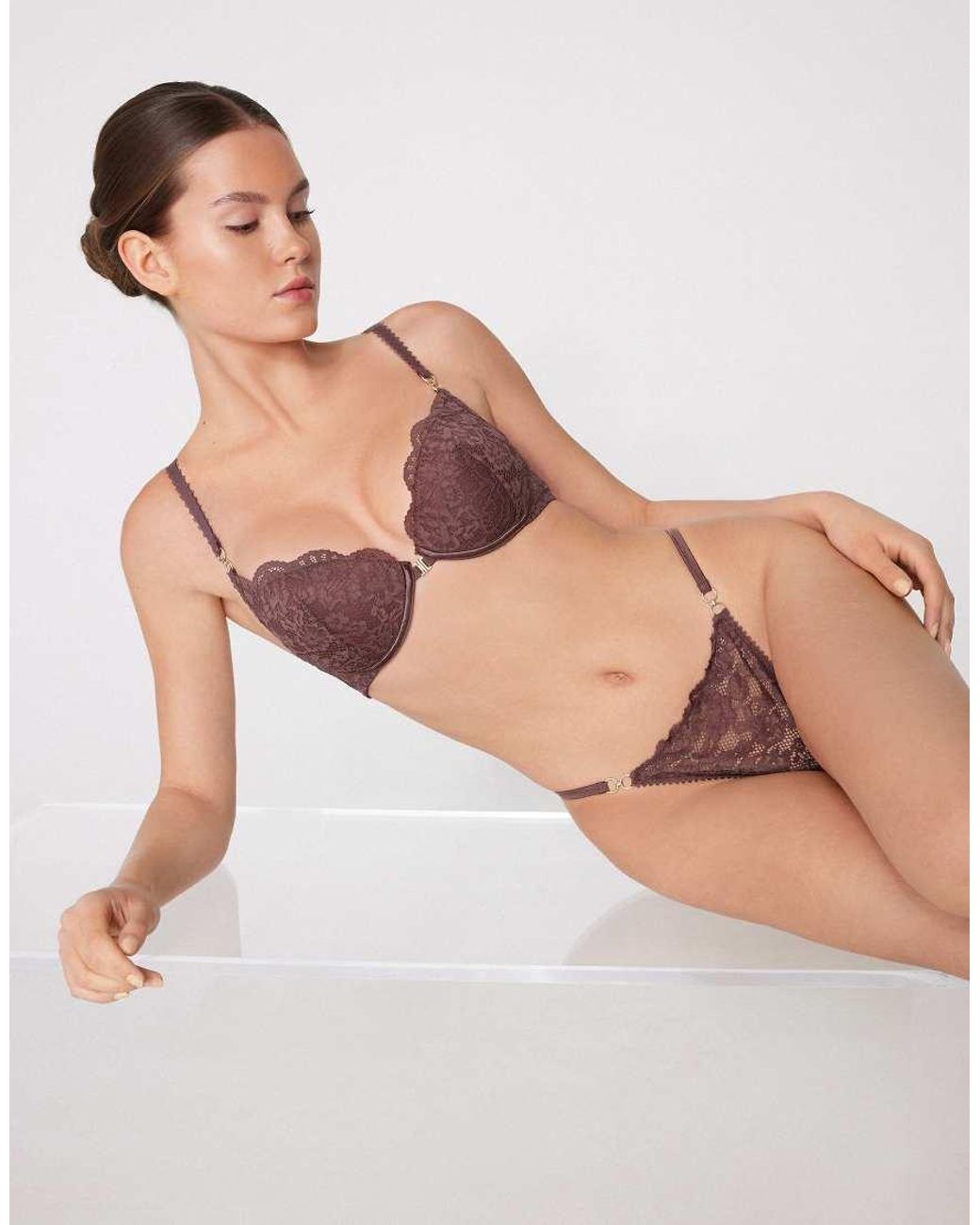 Tezenis Natural Perfect Harmony Thong With Side Tanga