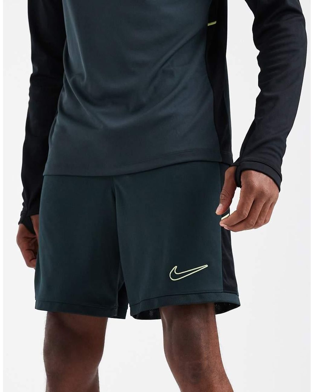 Nike Football Blue Academy 25 Dri-fit Shorts for men