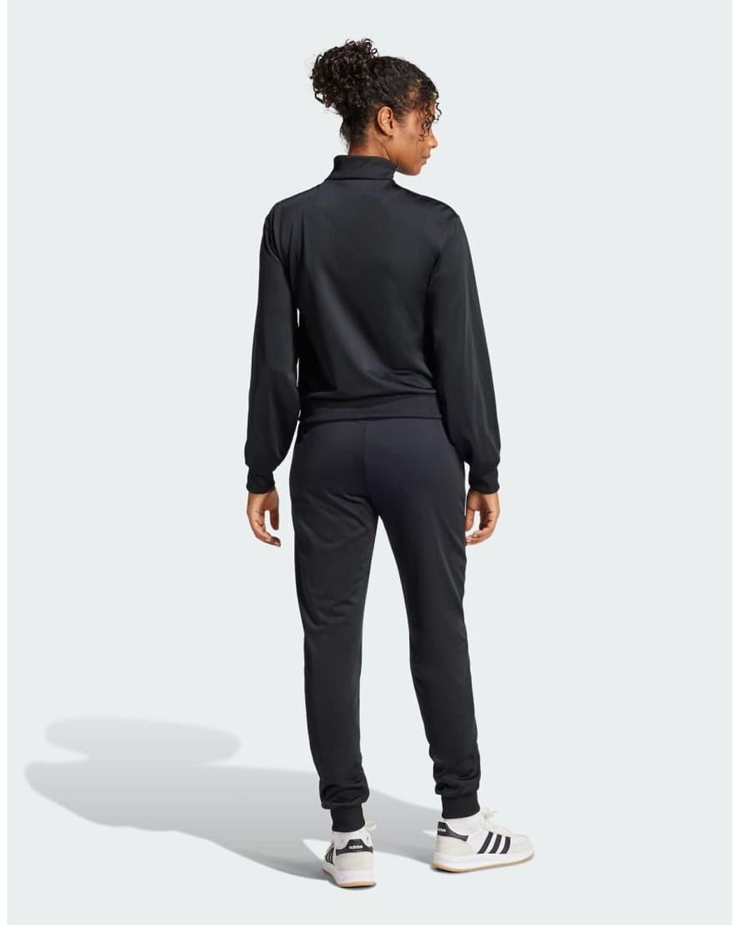Adidas Originals Blue Essentials Feel Cozy Track Suit